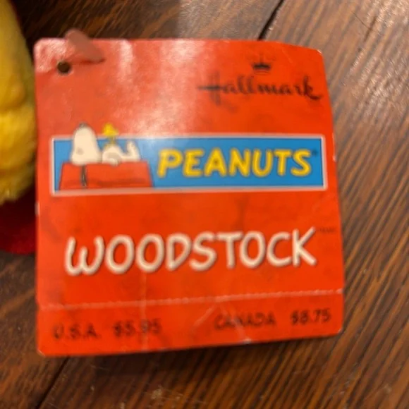 3 piece lot Peanuts plush for 1 money! The 2 larger are Kohl’s. 3rd is Hallmark! - Picture 9 of 12